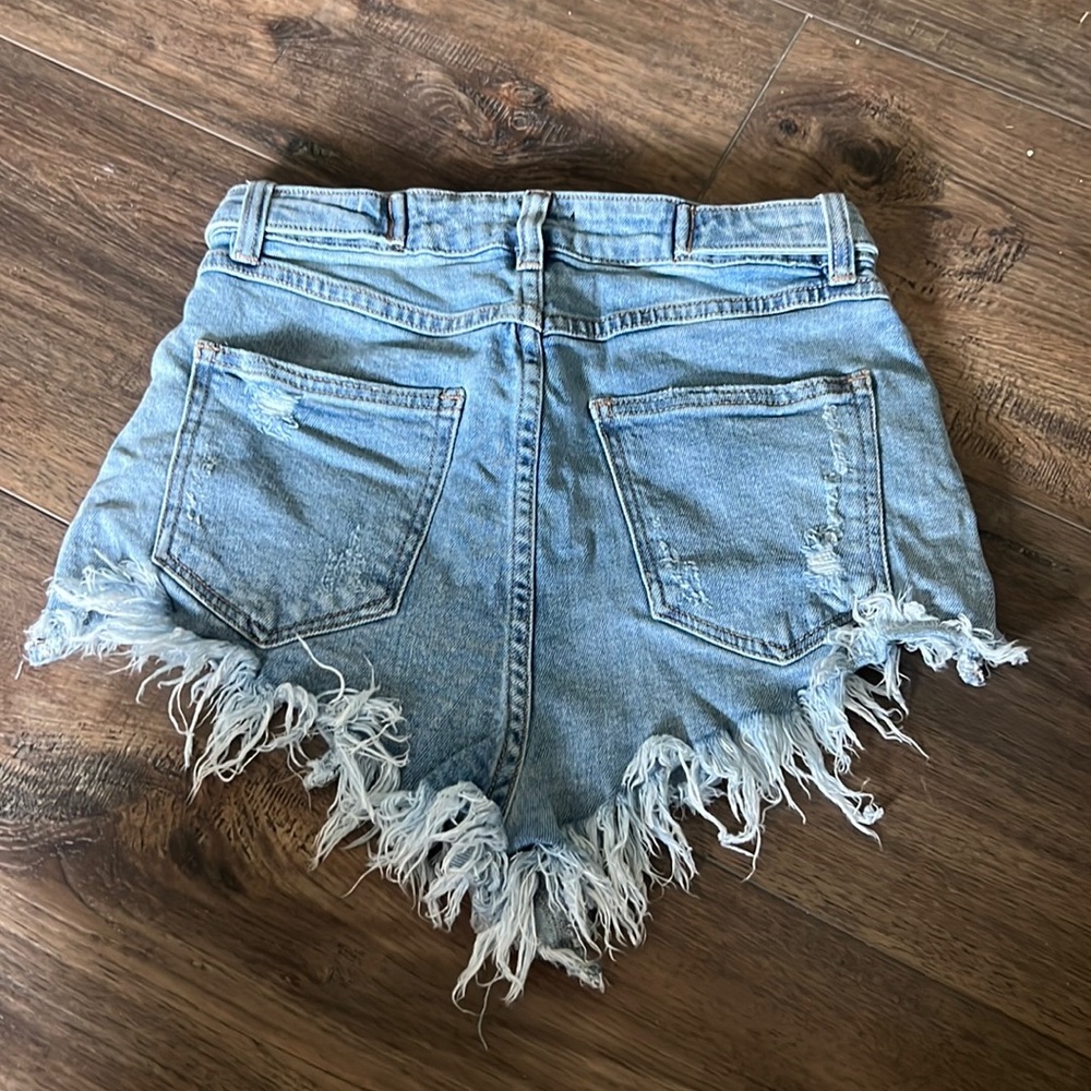 I&M denim shorts